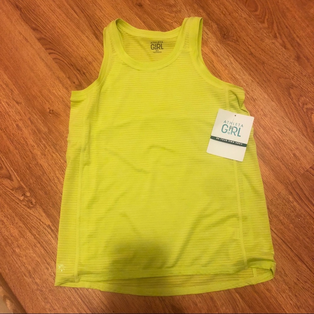 Brand new with tag Athleta Tank Top medium